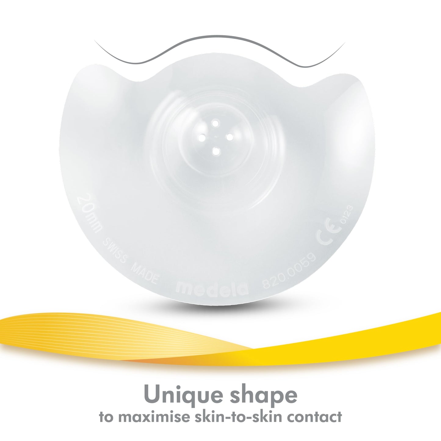 Medela BPA Free Contact Nipple Shields - Made in Switzerland