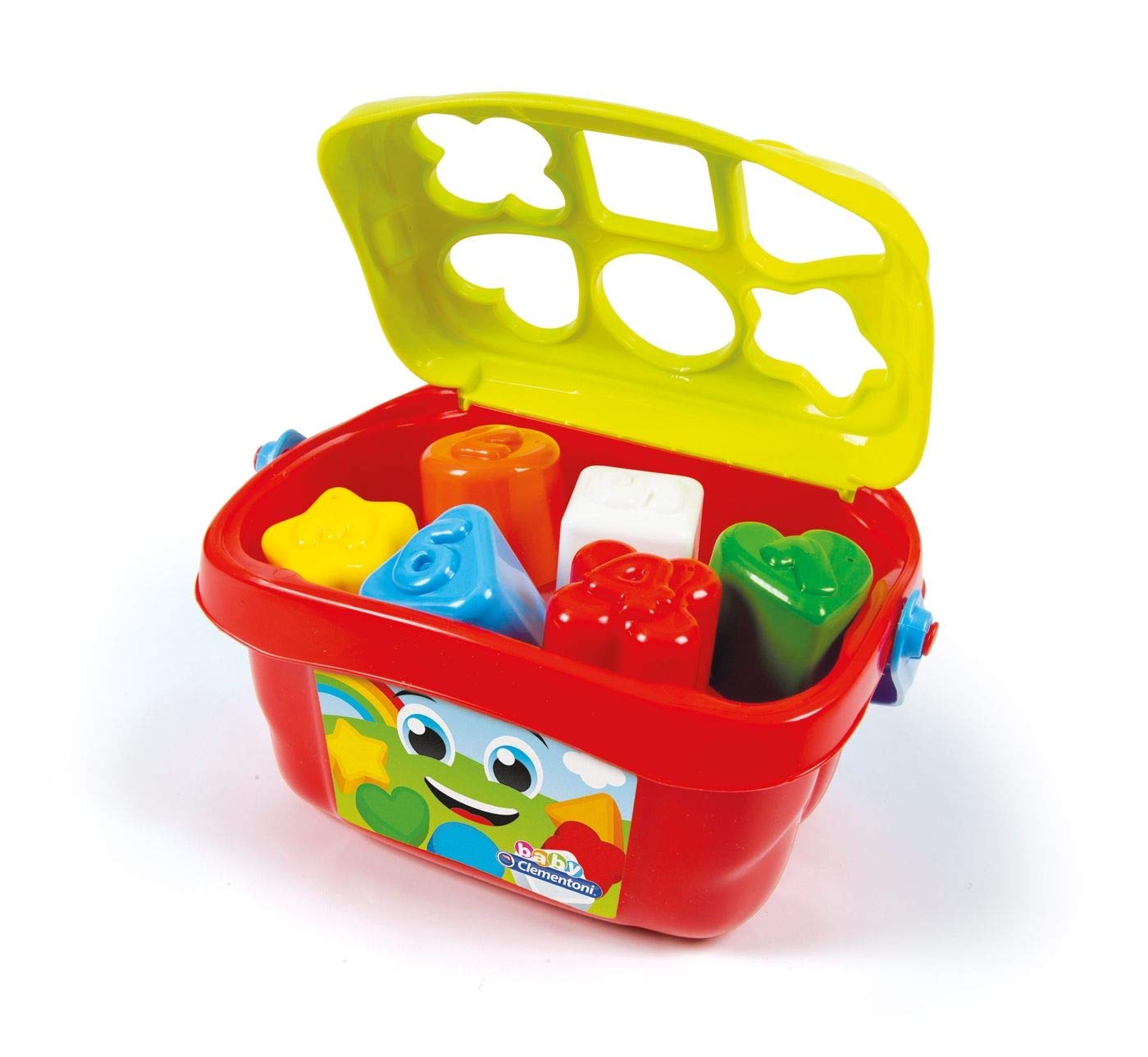 Clementoni "Shape Sorter Bucket" Toy - Made in Italy