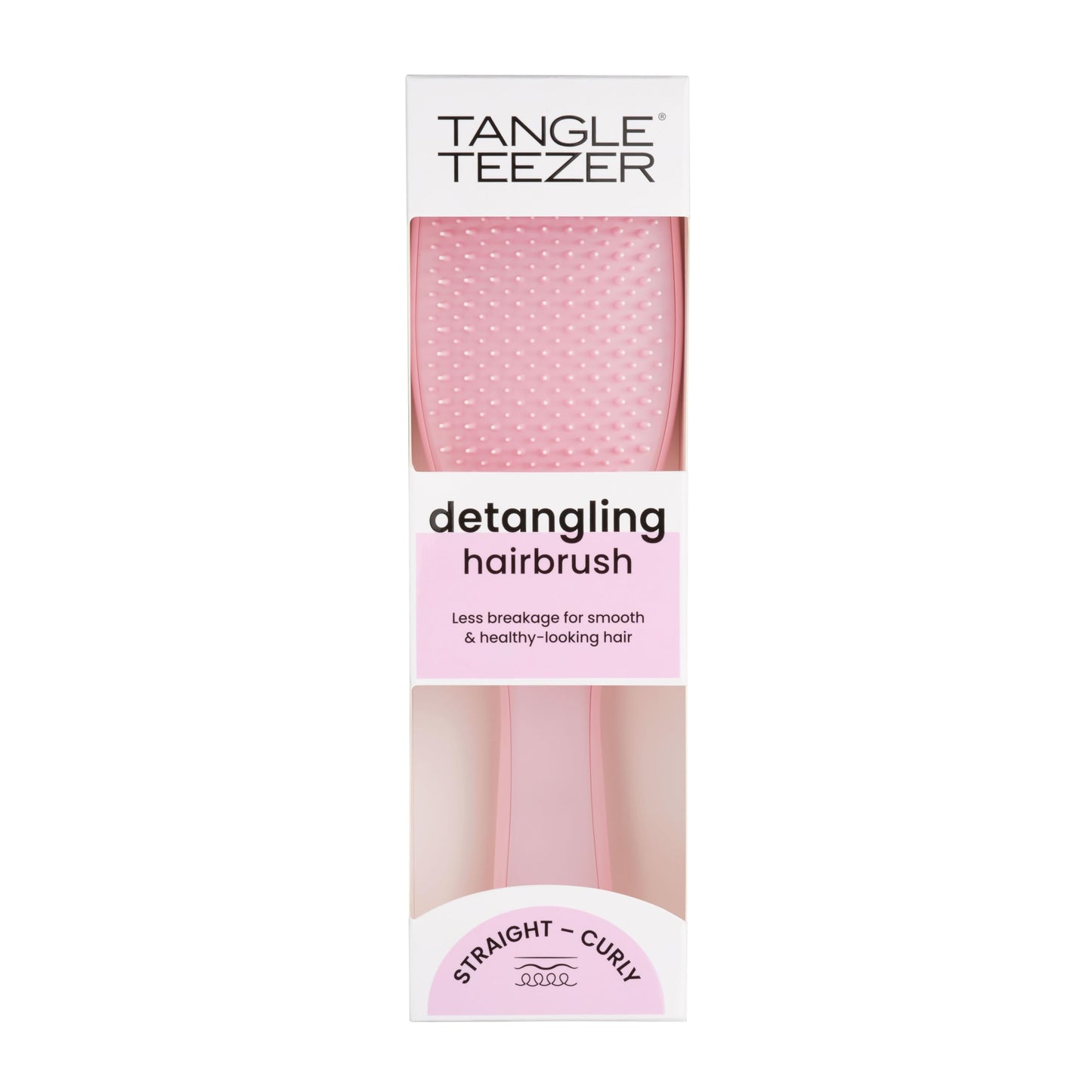 Tangle Teezer The Ultimate Detangler Hairbrush (Millennial Pink) - Made in UK