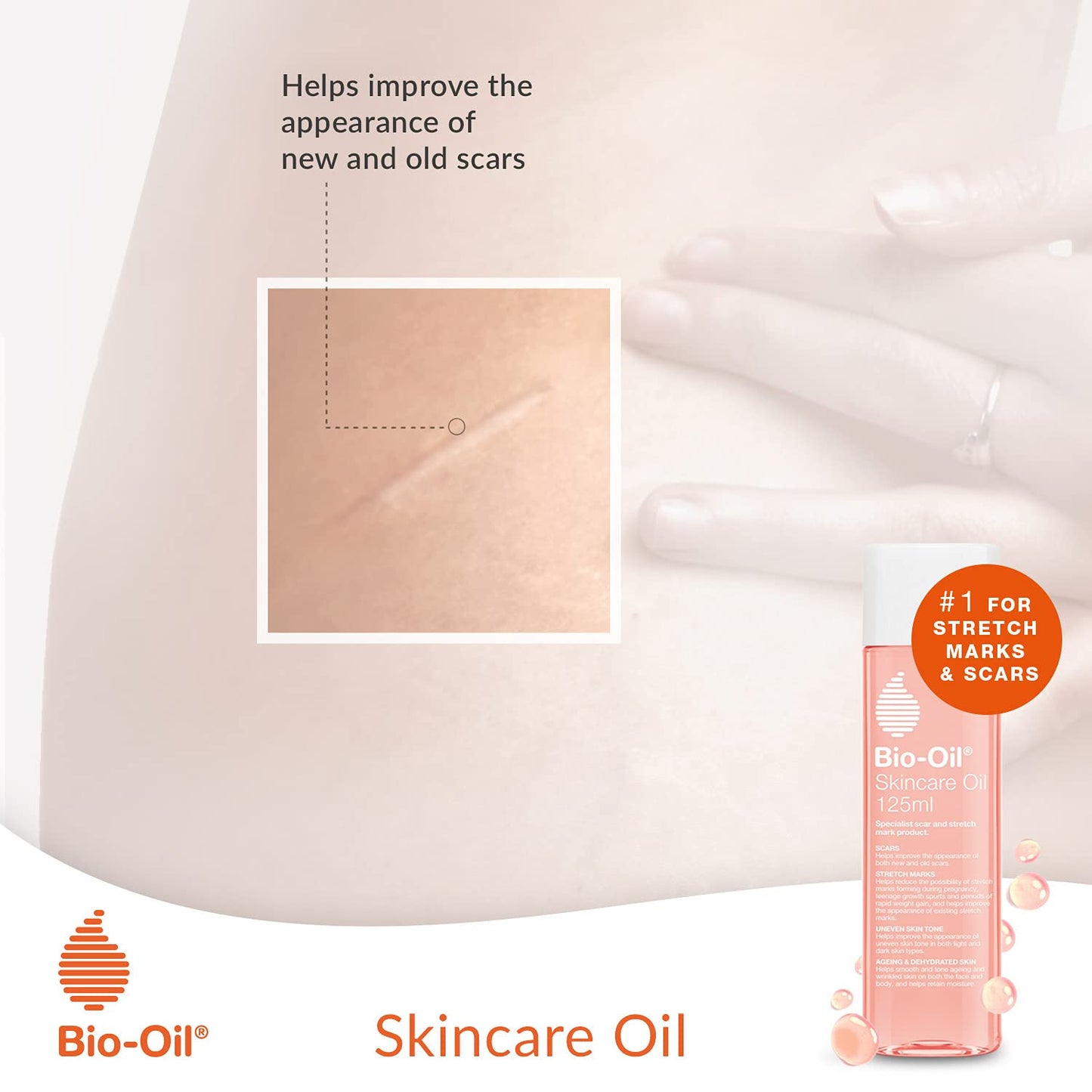 Bio-Oil Skincare Oil 1200 ml - Made in South Africa