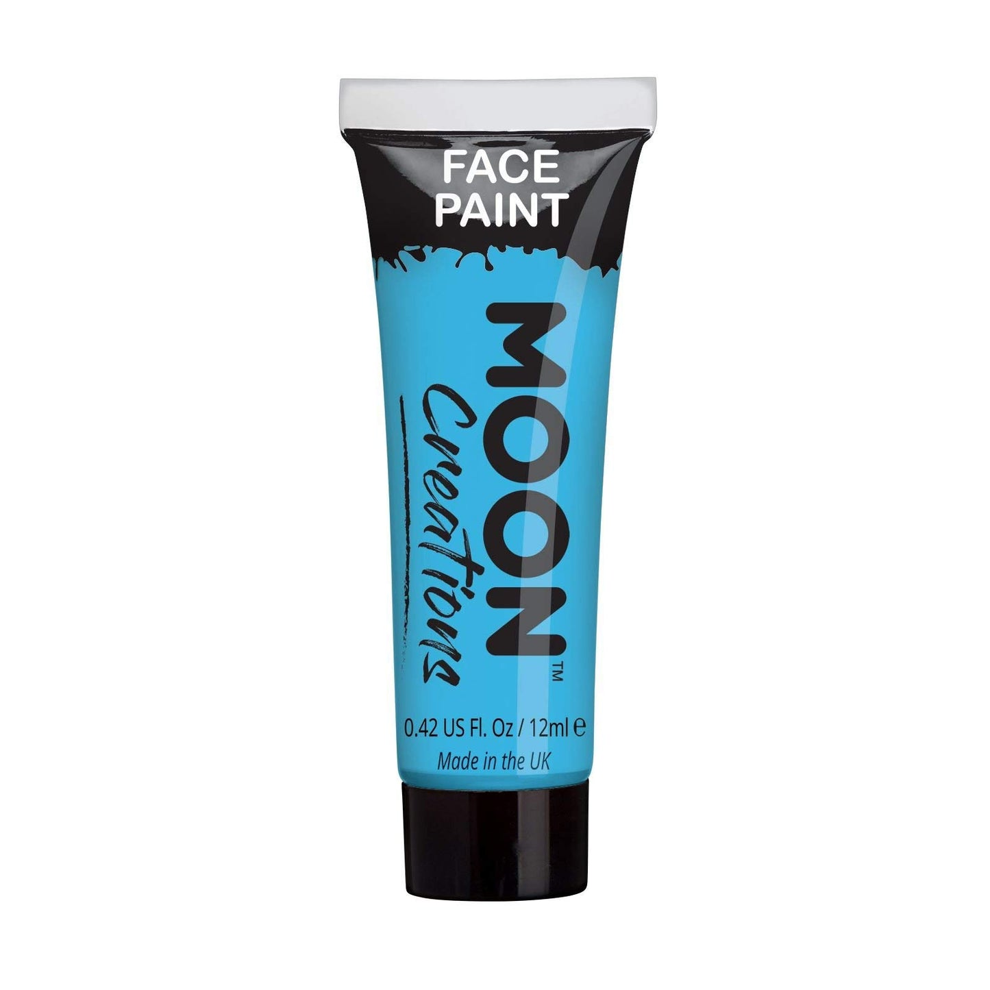 Moon Creations Face & Body Paint Tubes | Adventure Boxset | 12ml - Made in UK