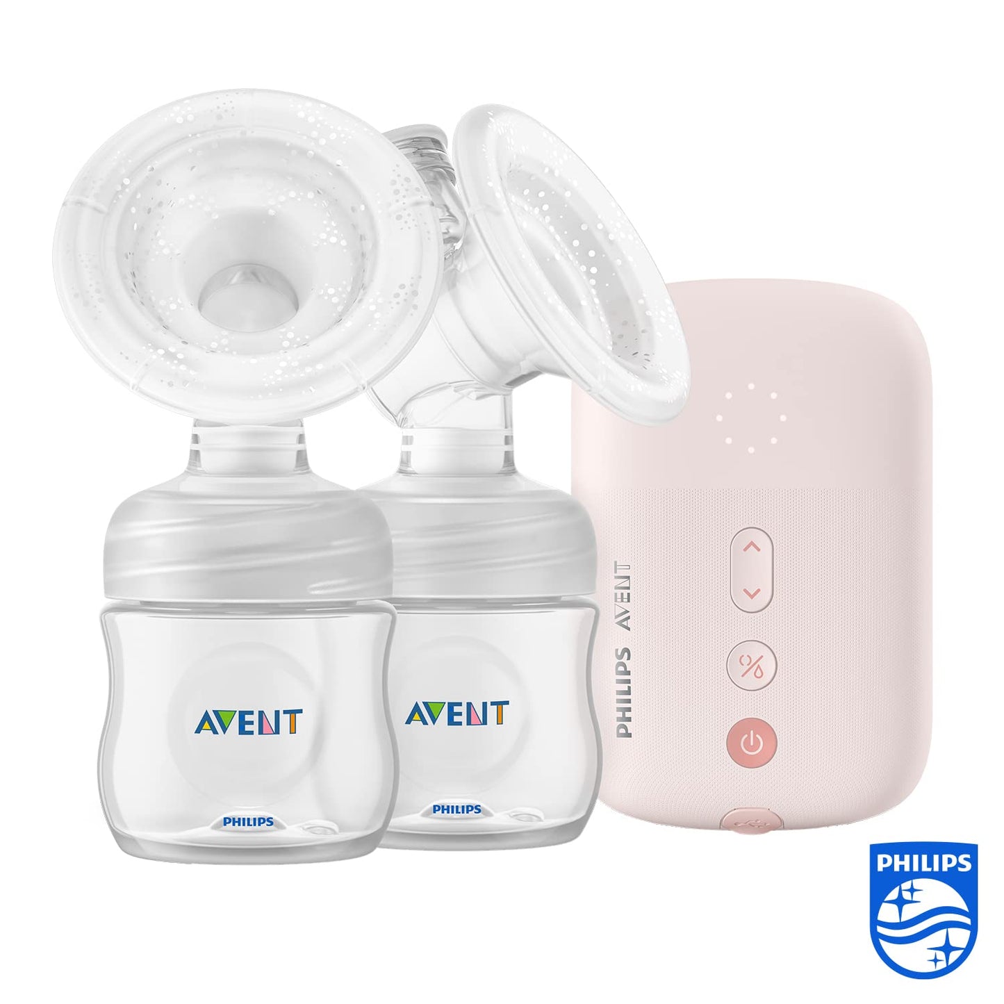 Philips Avent Double Electric Breast Pump (Model SCF397/11) - Made in Hungary