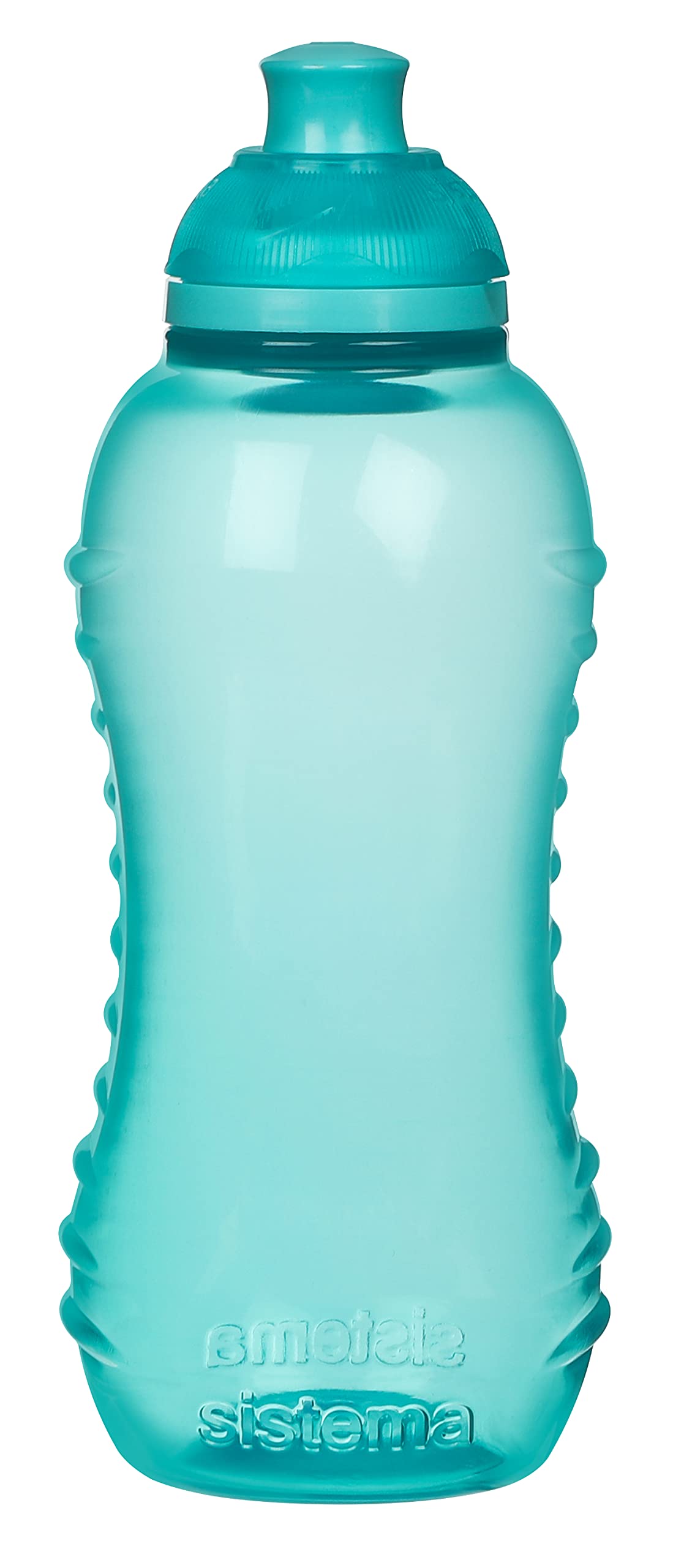 Sistema 330 ml Twist 'n' Sip Squeeze Kids Water Bottle - Made in New Zealand