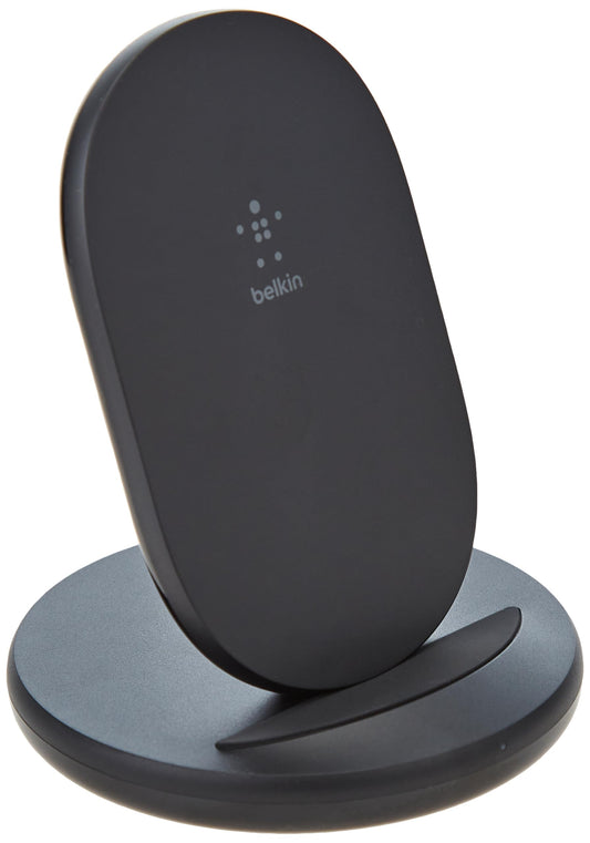 Belkin BoostCharge Wireless Charging Stand 15W (Black) - Made in Vietnam