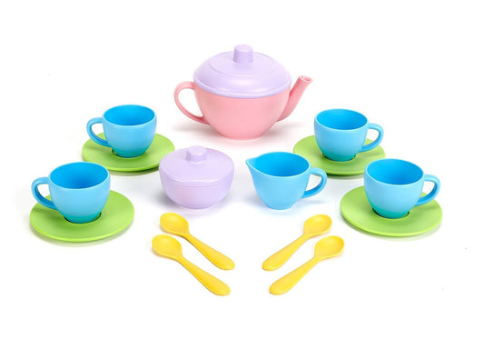 Green Toys Tea Set - Made in U.S.A.