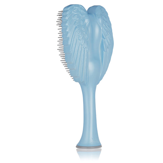 Tangle Angel Anti Static Hair Extension Brush (Matt Satin Blue) - Made in UK