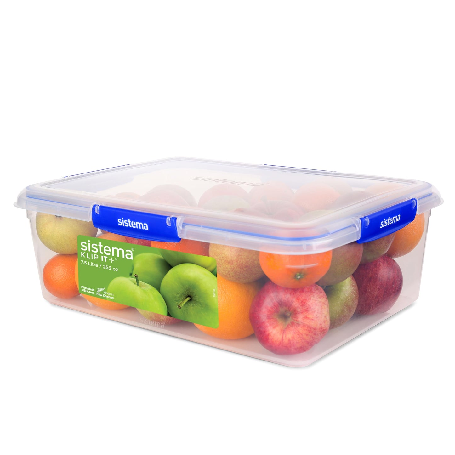 Sistema KLIP IT PLUS 7.5L Food Storage Containers - Made in New Zealand