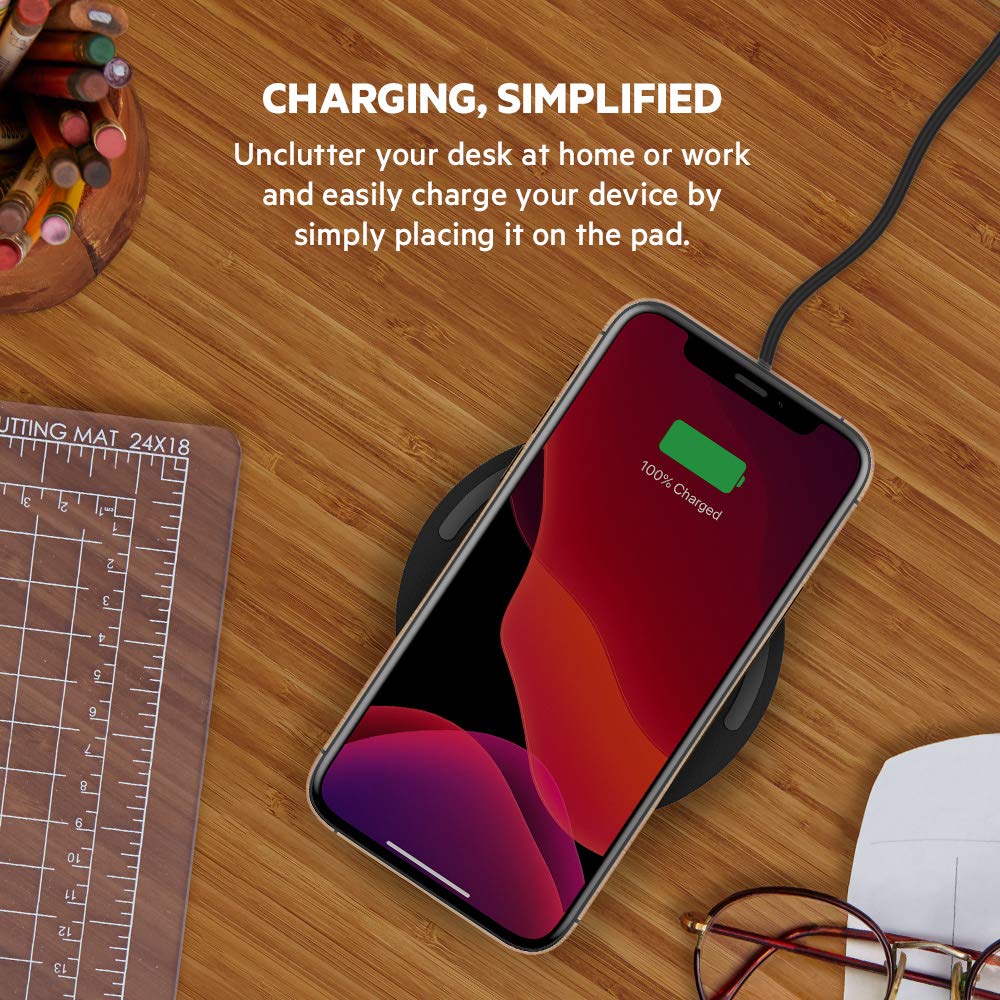 Belkin BoostCharge Wireless Charging Pad 10W - Made in Vietnam