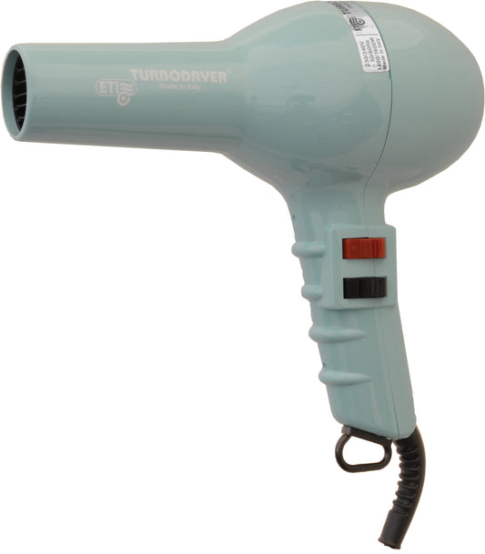 ETI Turbodryer 2000 Professional Salon Hair Dryer (Aqua) - Made in Italy