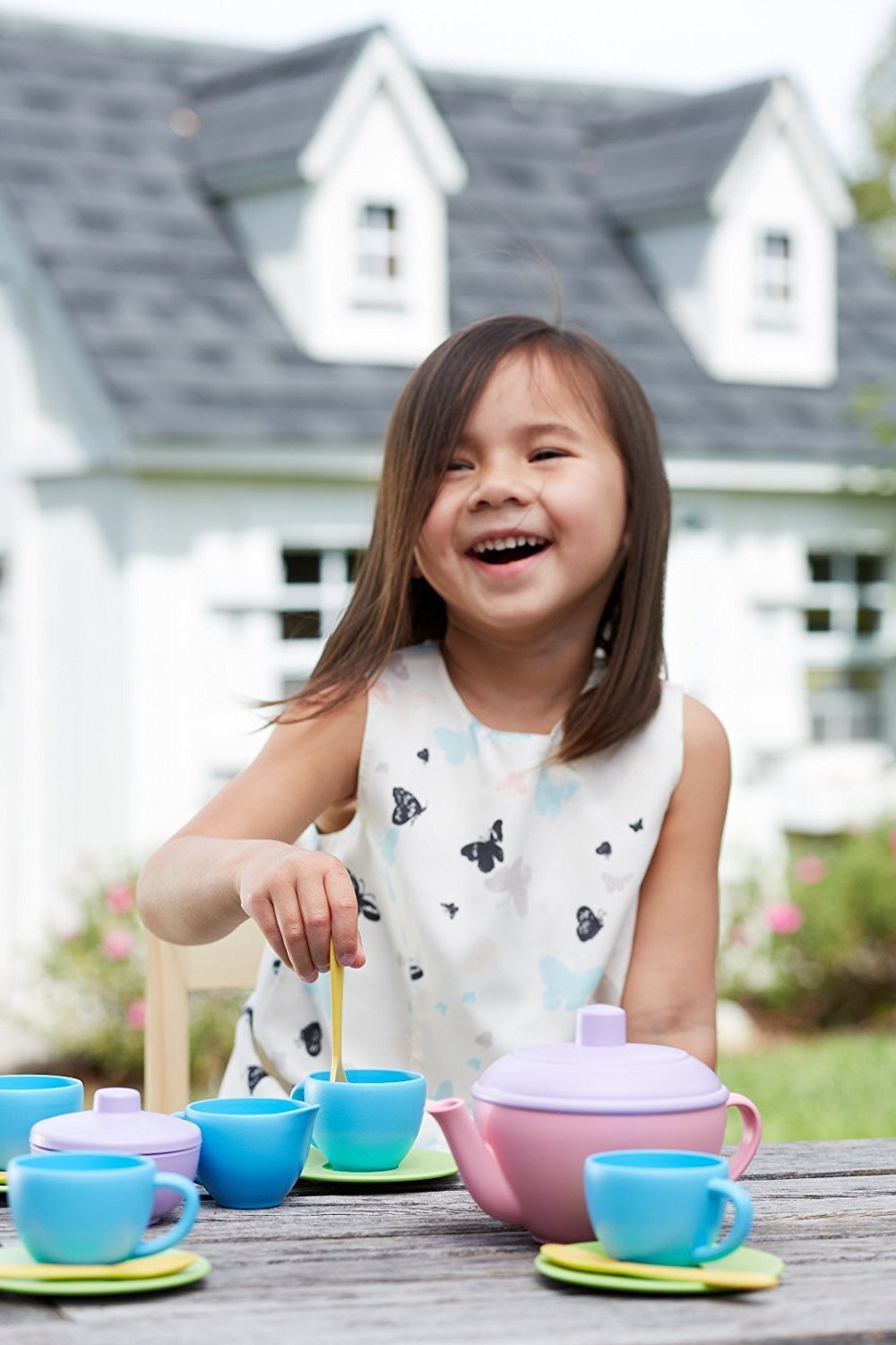 Green Toys Tea Set - Made in U.S.A.