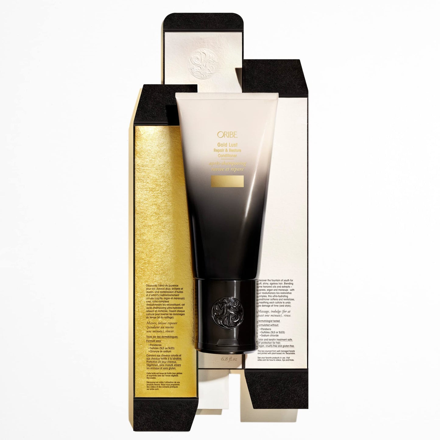 Oribe Gold Lust Repair & Restore Conditioner 200 ml 6.8 oz - Made in U.S.A.