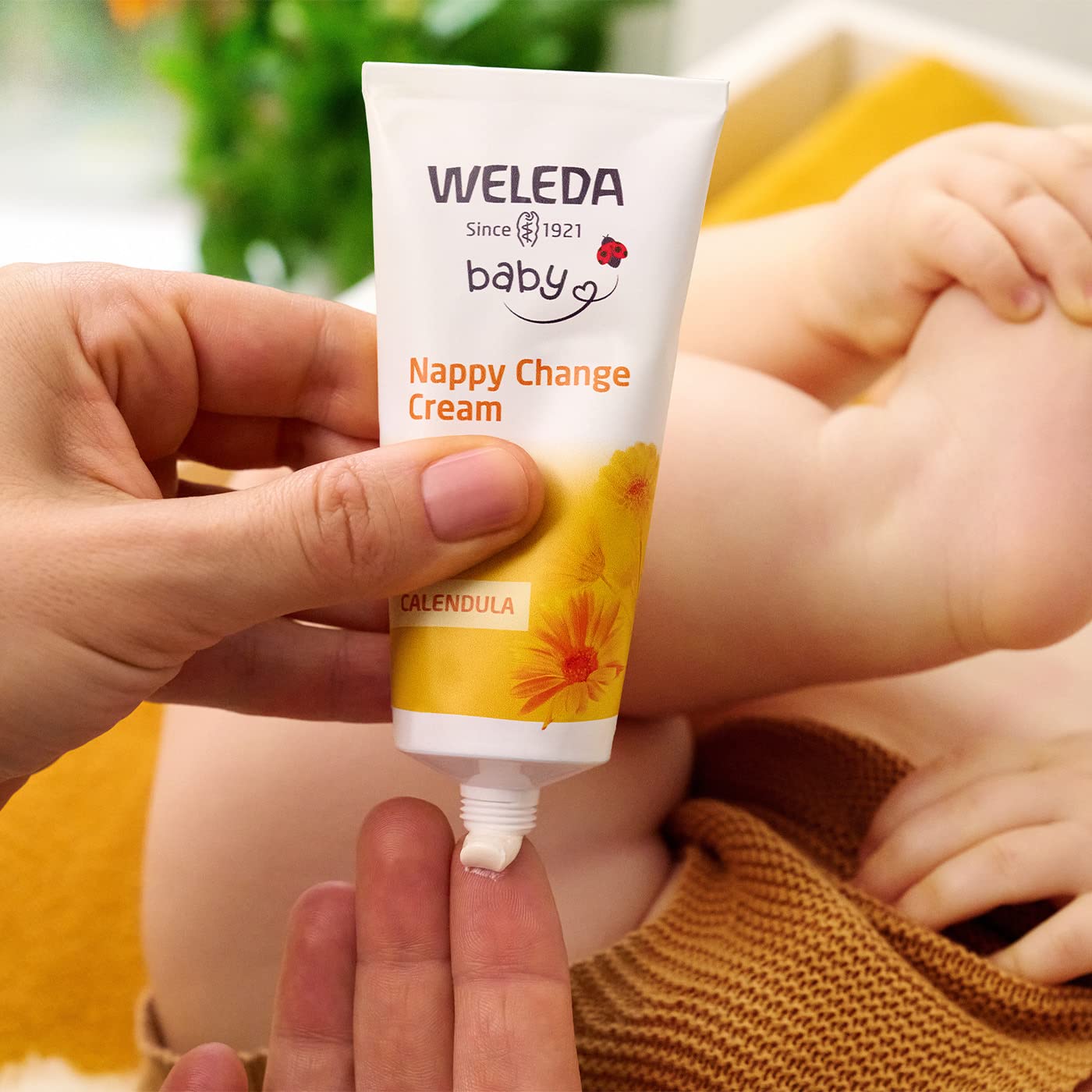 Weleda Baby Nappy Change Cream w. Calendula 75ml - Made in Germany