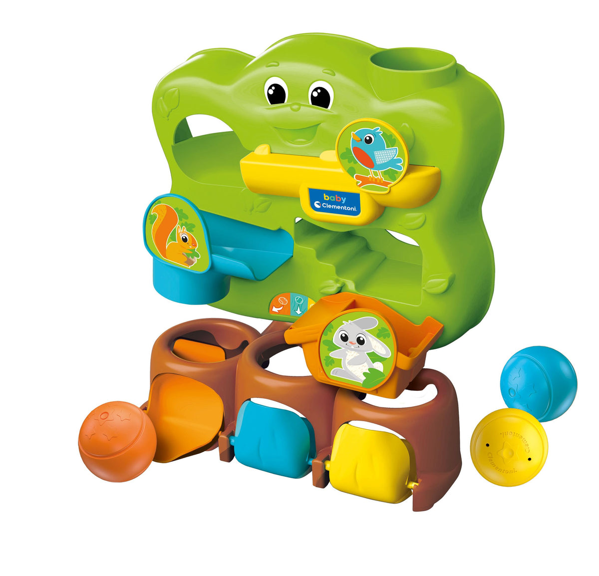 Magic Tree Ball Drop Clementoni Tree-Ball Drop For 1 Year Olds - Made In Italy – NONMIC