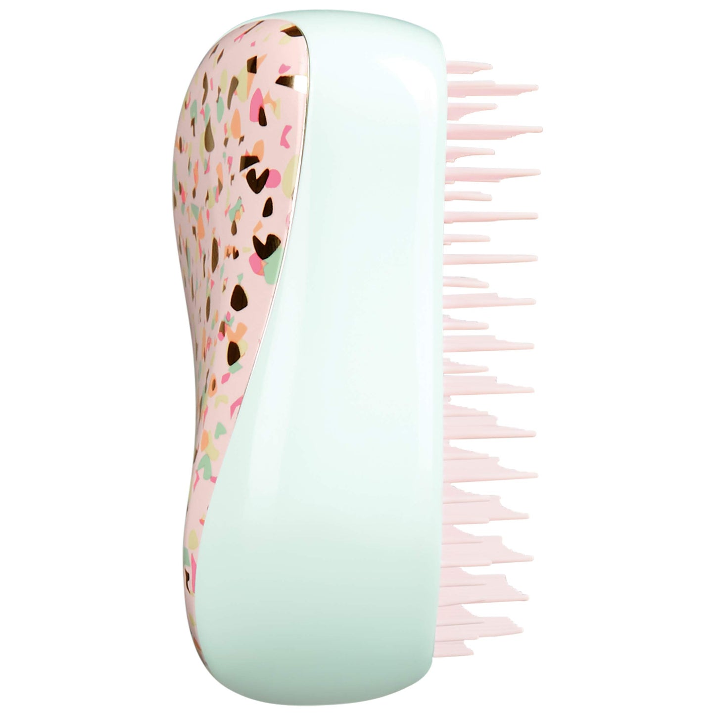 Tangle Teezer Compact Styler, Detangling Hairbrush, Terazzo - Made in UK