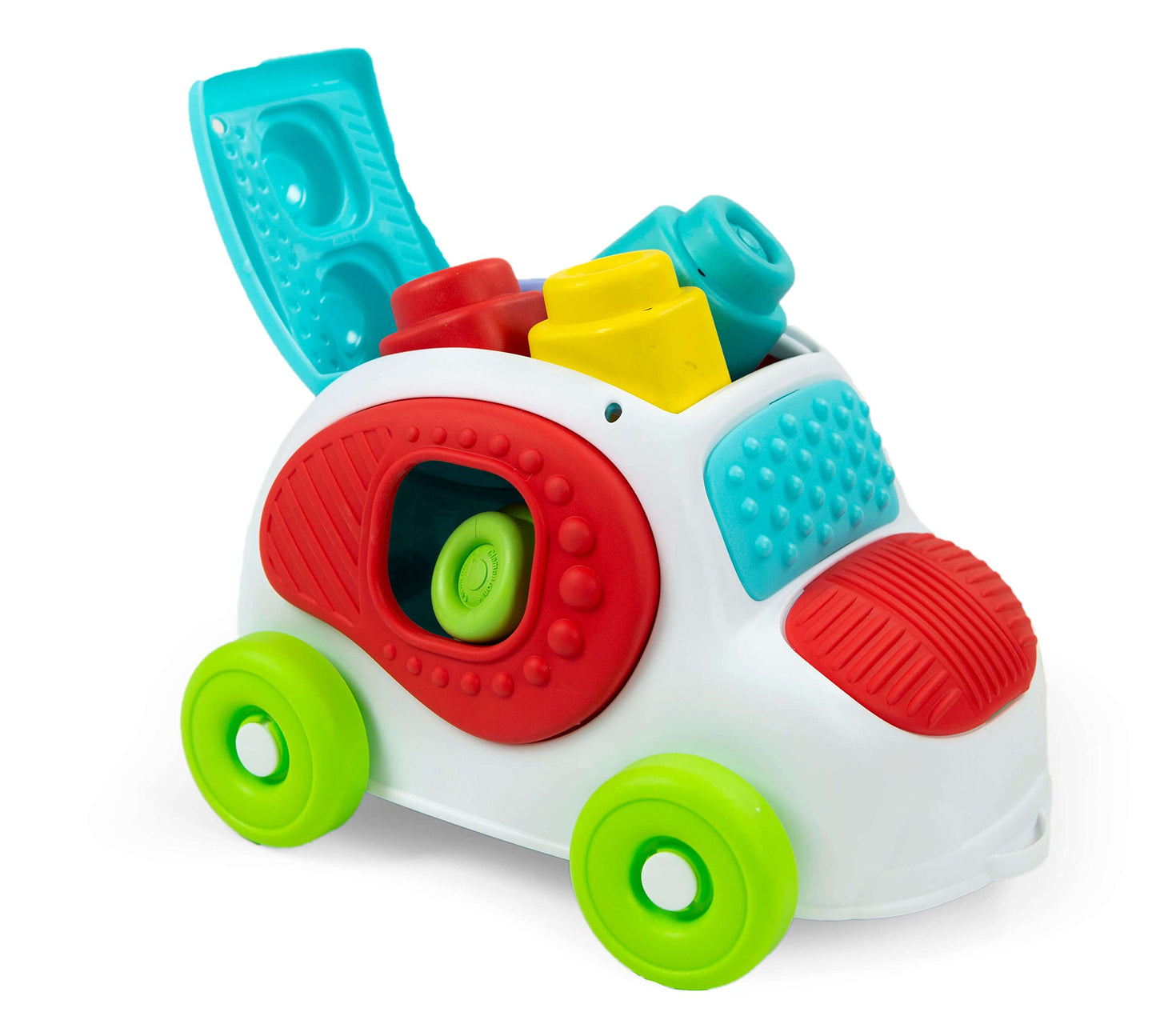 Clementoni Soft Clemmy Sensory Car (6+ Months) - Made in Italy