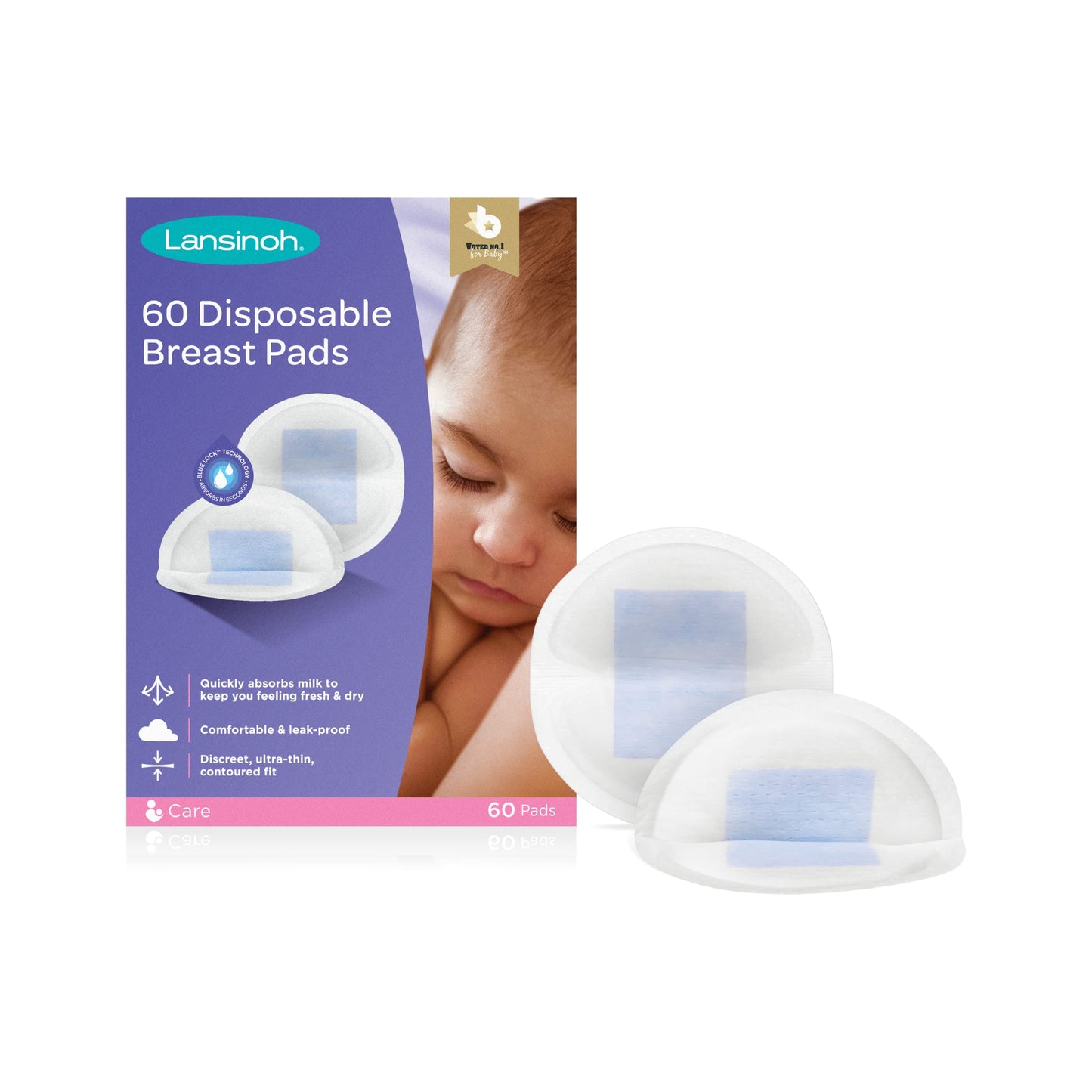 Lansinoh 60 Disposable Breast Pads - Made in Thailand