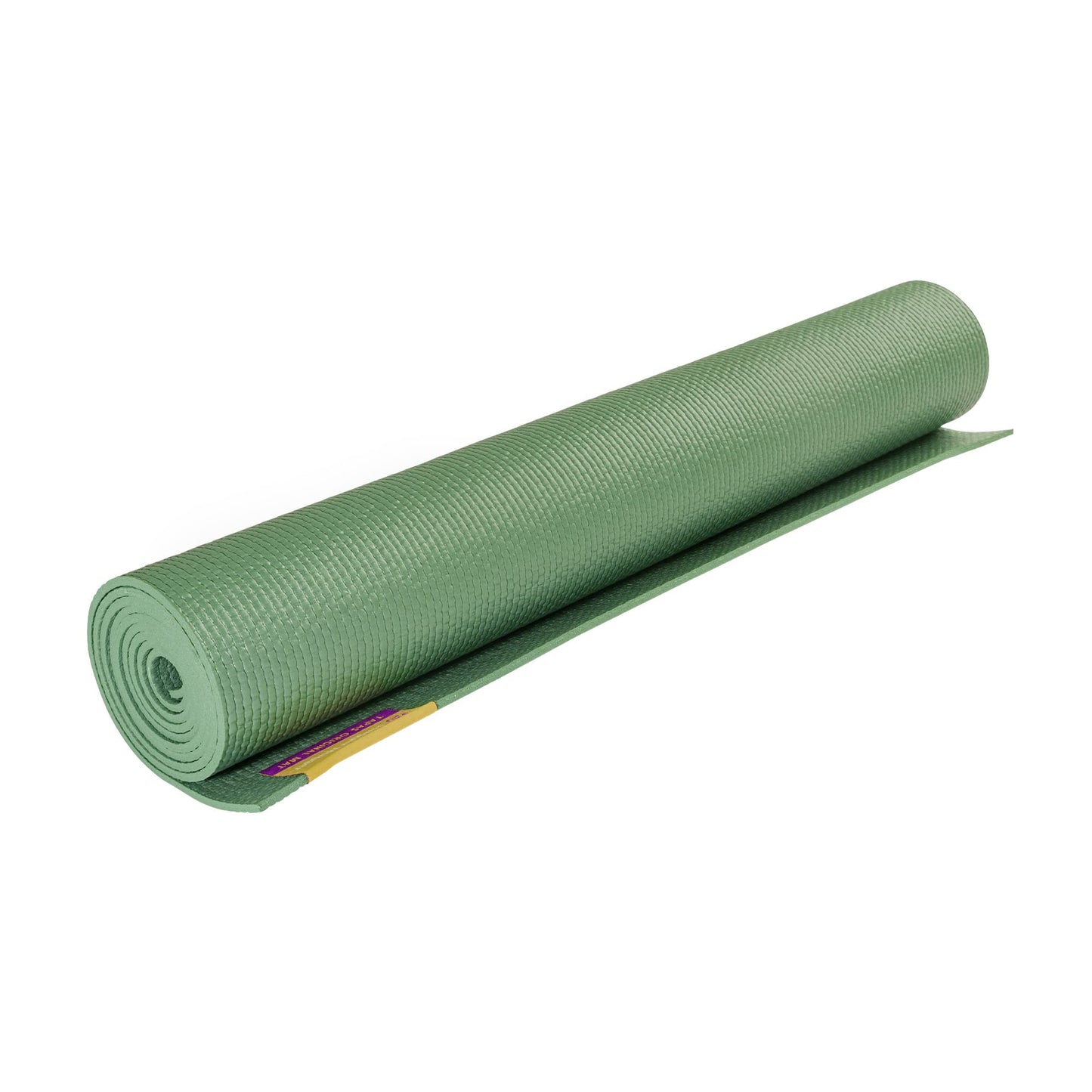 Hugger Mugger Tapas Original 68 in. Yoga Mat - Olive - Made in The USA