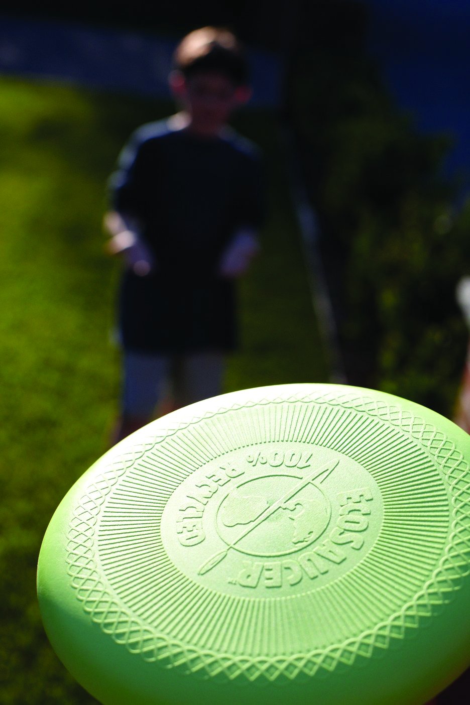 Green Toys EcoSaucer Flying Disc - Made in U.S.A.