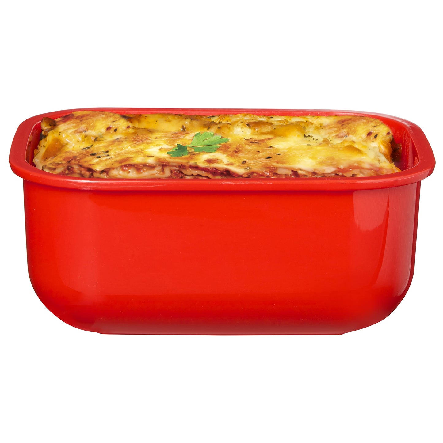 Sistema 525 ml Rectangle Microwave Container - Made in New Zealand