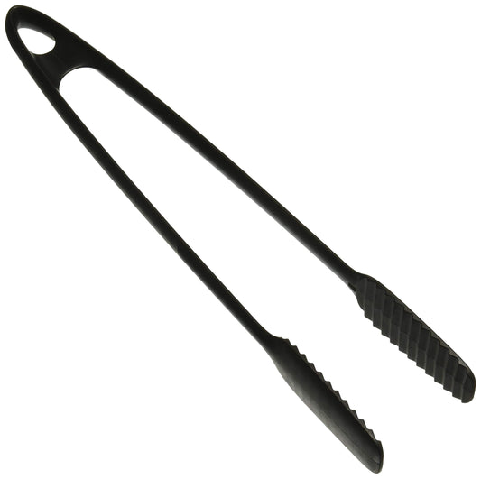 Westmark Frying And Serving Tongs, Plastic, Length: 33.2 cm, Black - Made in Germany