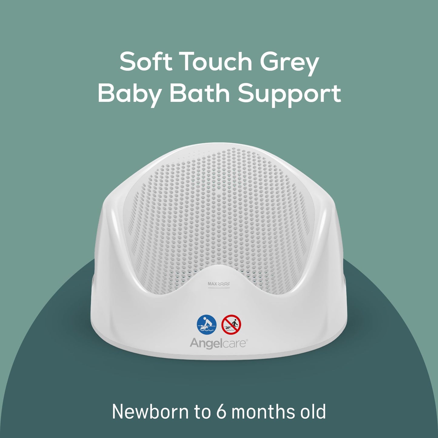 Angelcare Soft-Touch Baby Bath Support -  Made in Poland