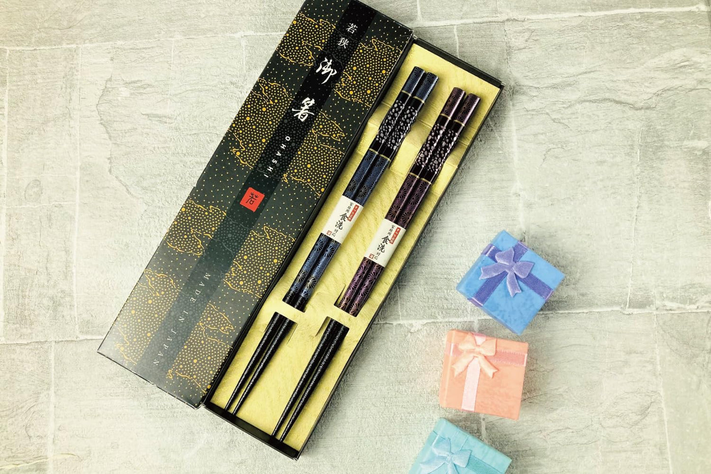 Premium Japanese Chopsticks 2pcs set - Made in Japan