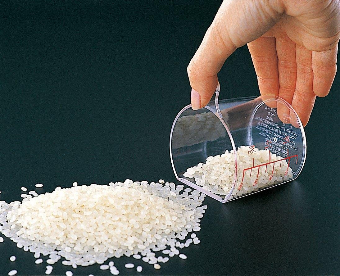 Inomata chemical rice measuring cup rice cup one Go