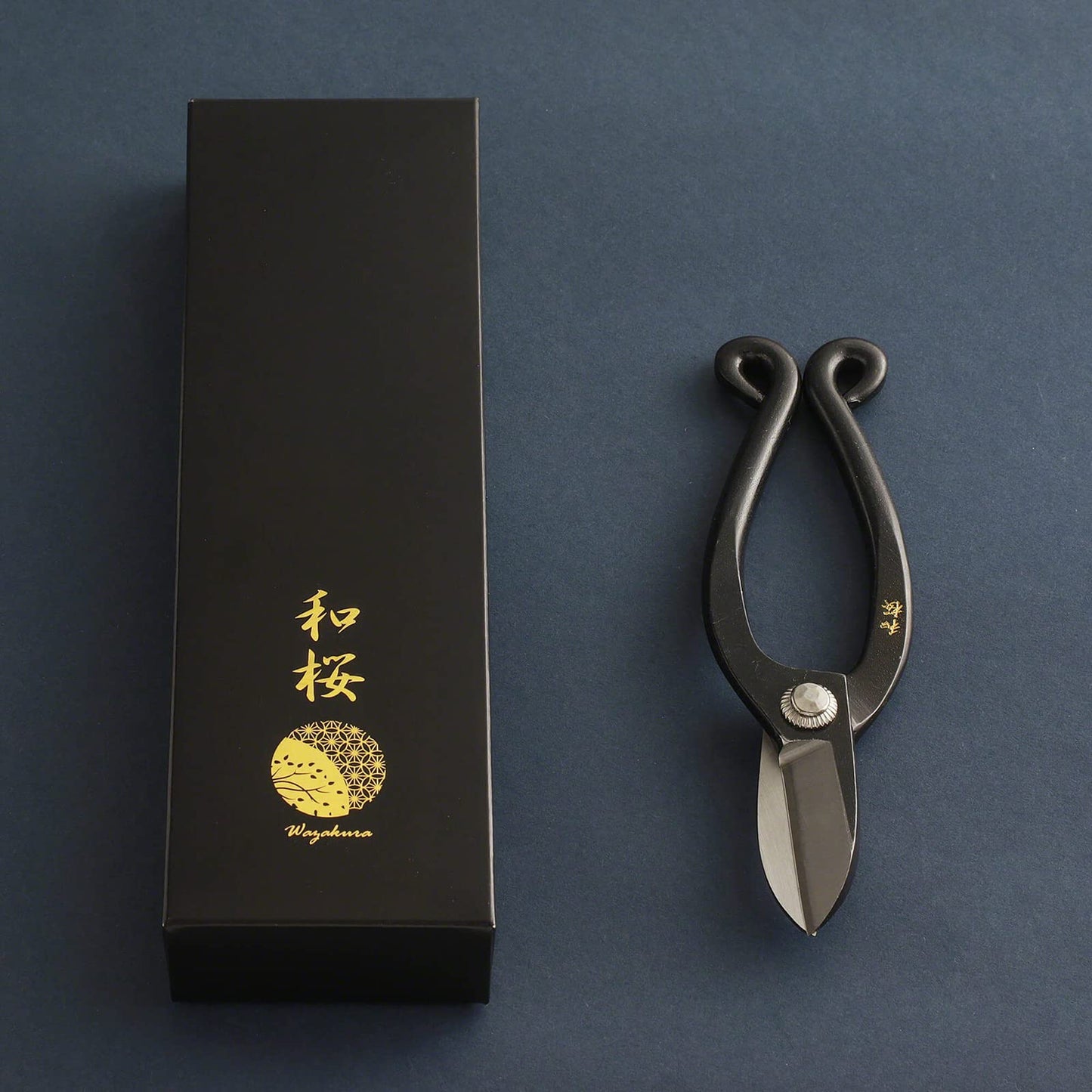 Wazakura Yasugi Steel Ikenobo Classic Ikebana Floral Scissors 6.5"(165mm) - Made in Japan