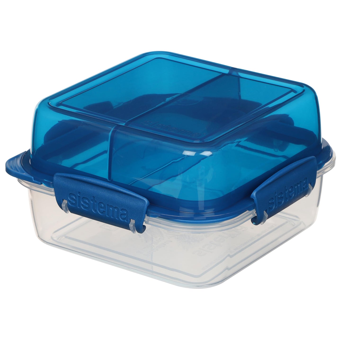 Sistema TO GO 1.24L Lunch Box with Compartments - Made in New Zealand