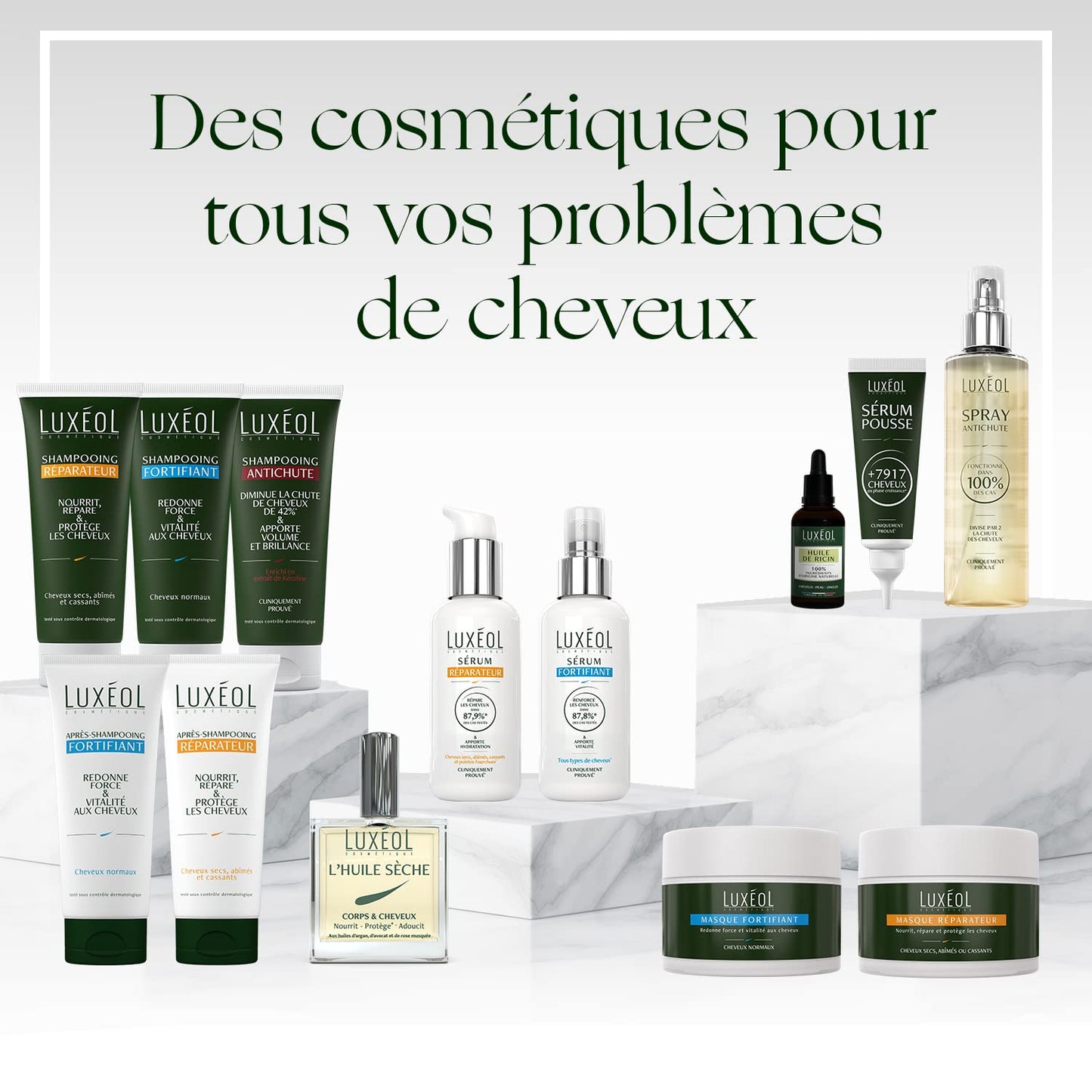 Luxéol Restorative Conditioner 200ml - Made in France