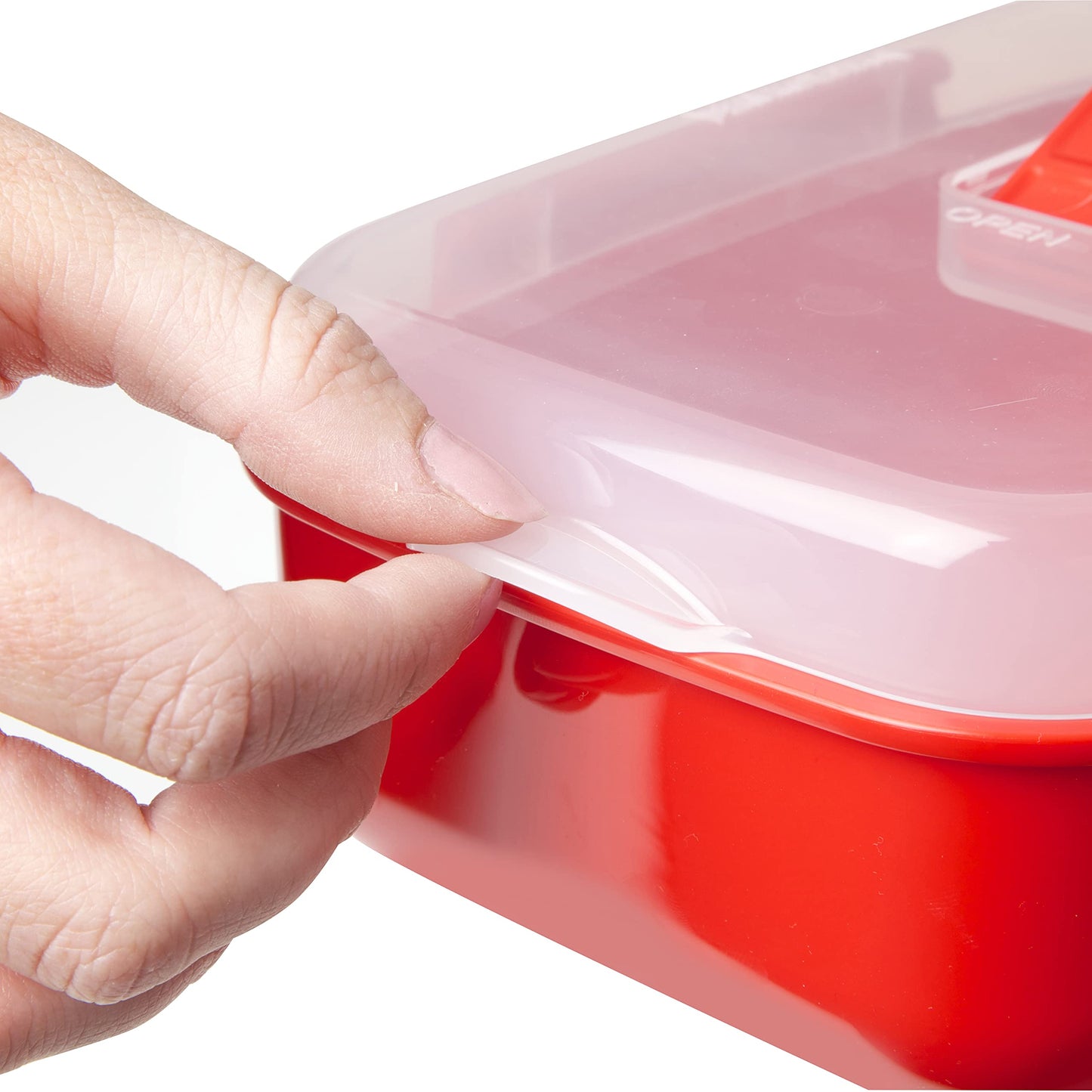 Sistema 1.25 L Rectangle Microwave Container - Made in New Zealand