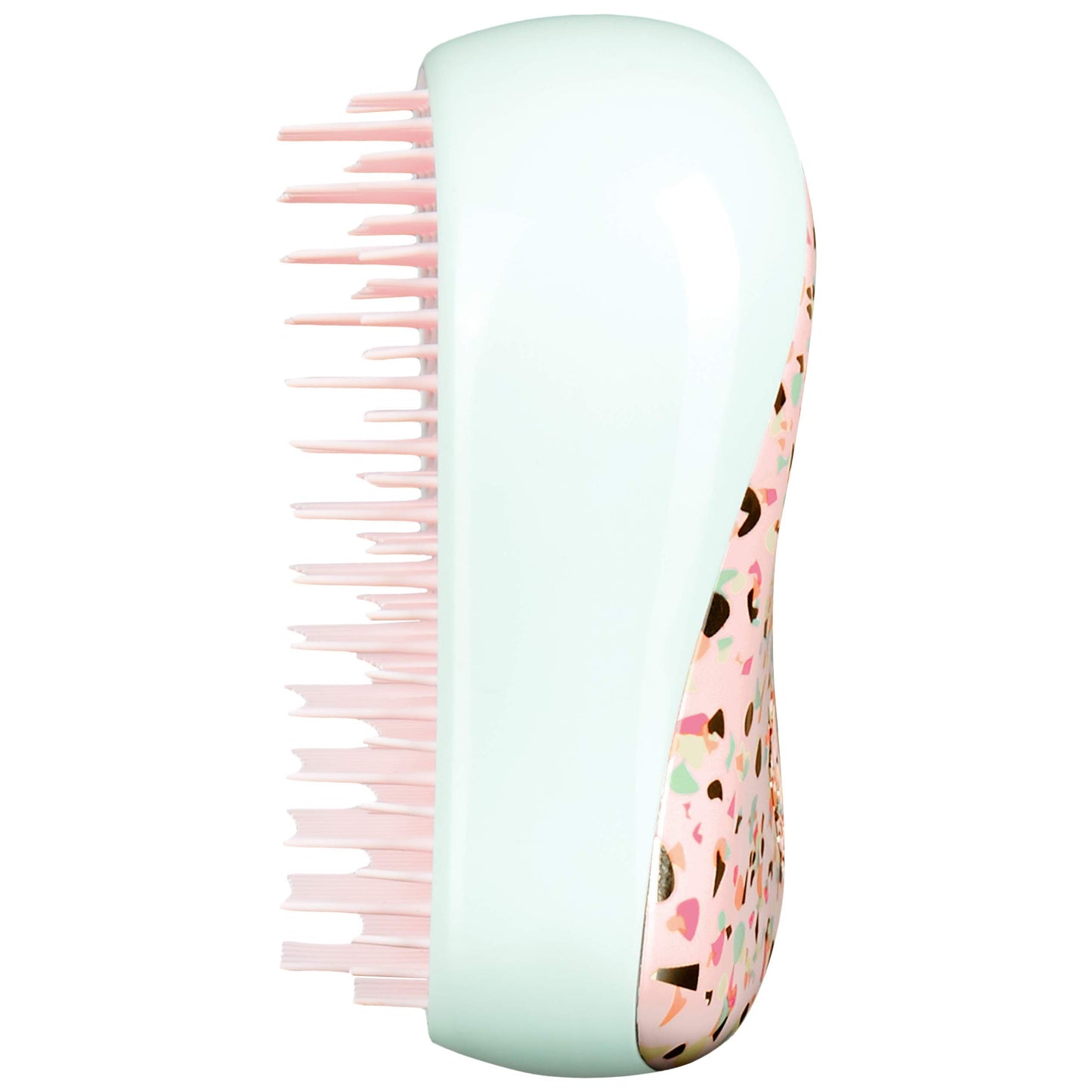 Tangle Teezer Compact Styler, Detangling Hairbrush, Terazzo - Made in UK