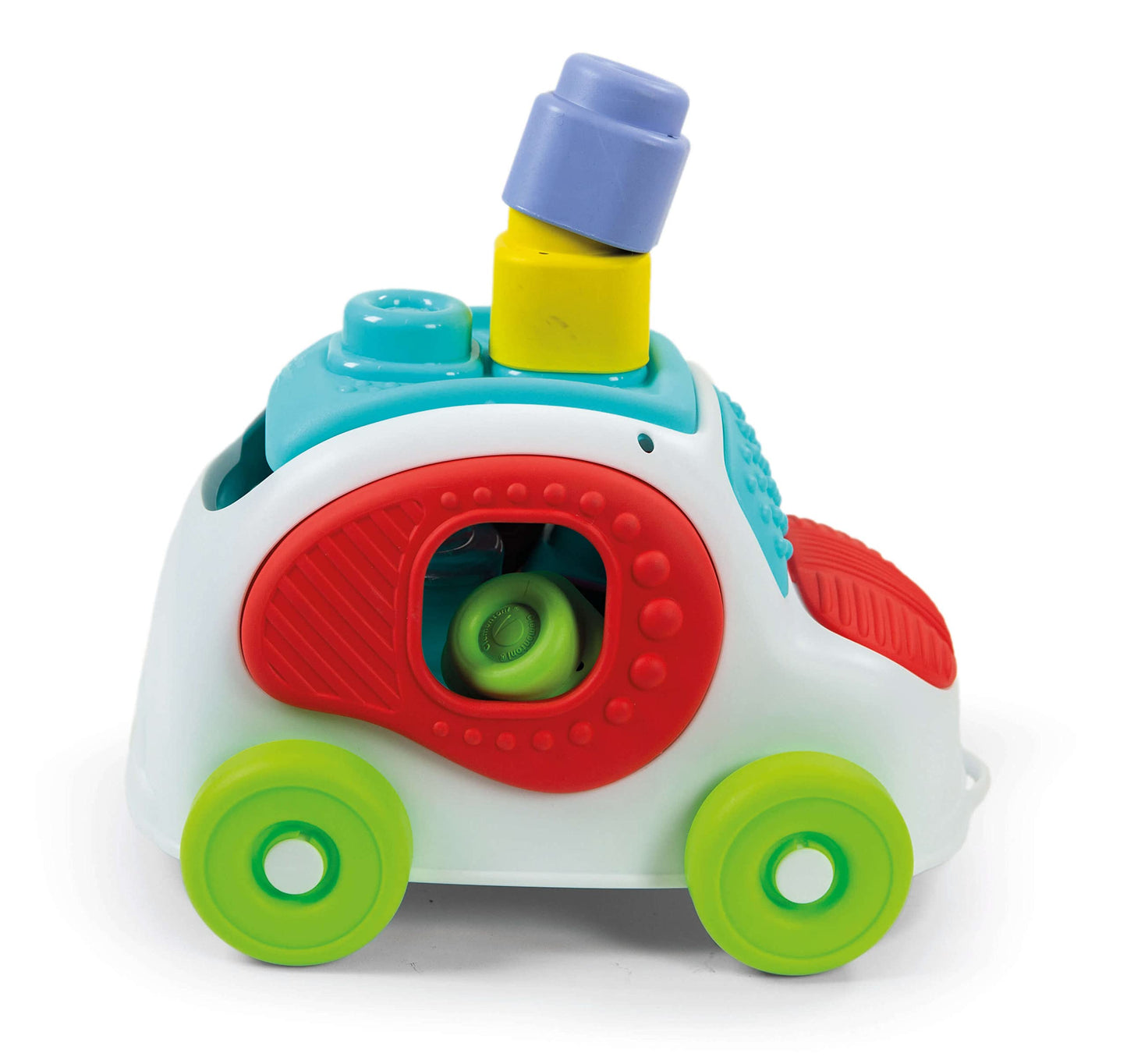 Clementoni Soft Clemmy Sensory Car (6+ Months) - Made in Italy