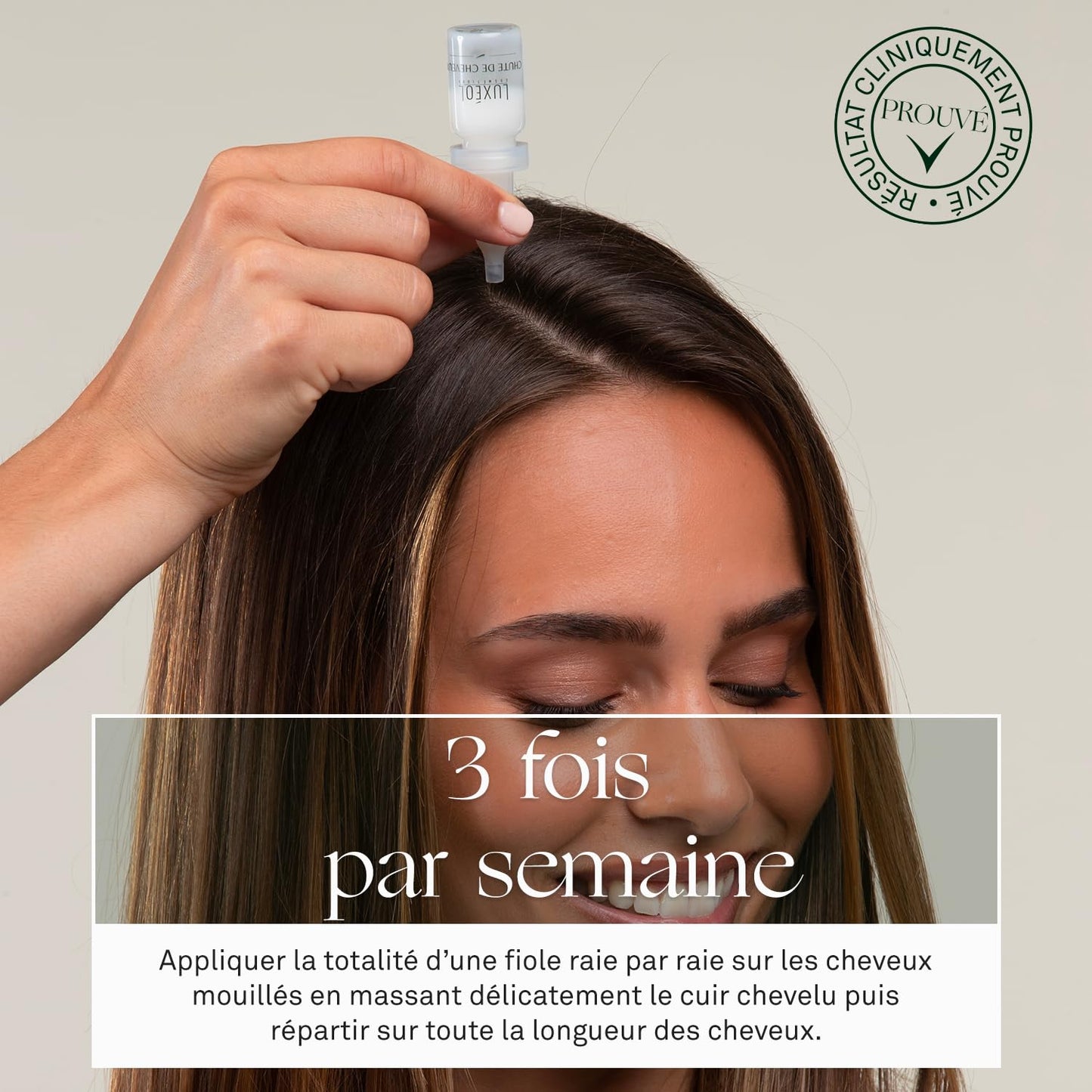 Luxéol Reactional Hair Loss 14 Phials - Made in France