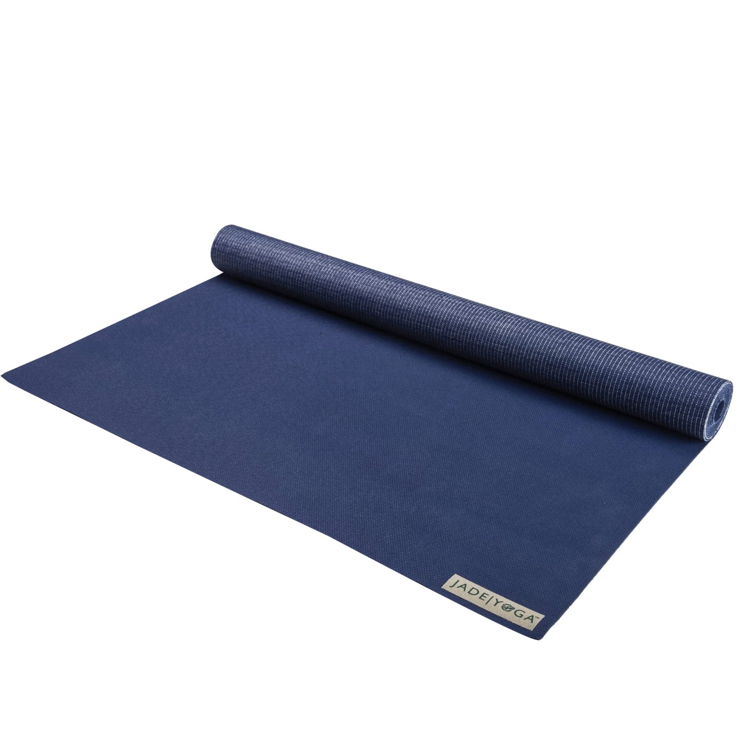 JADE YOGA Mat Yoga Travel Midnight Blue .0625In X 68In, 1 EA - Made in U.S.A.