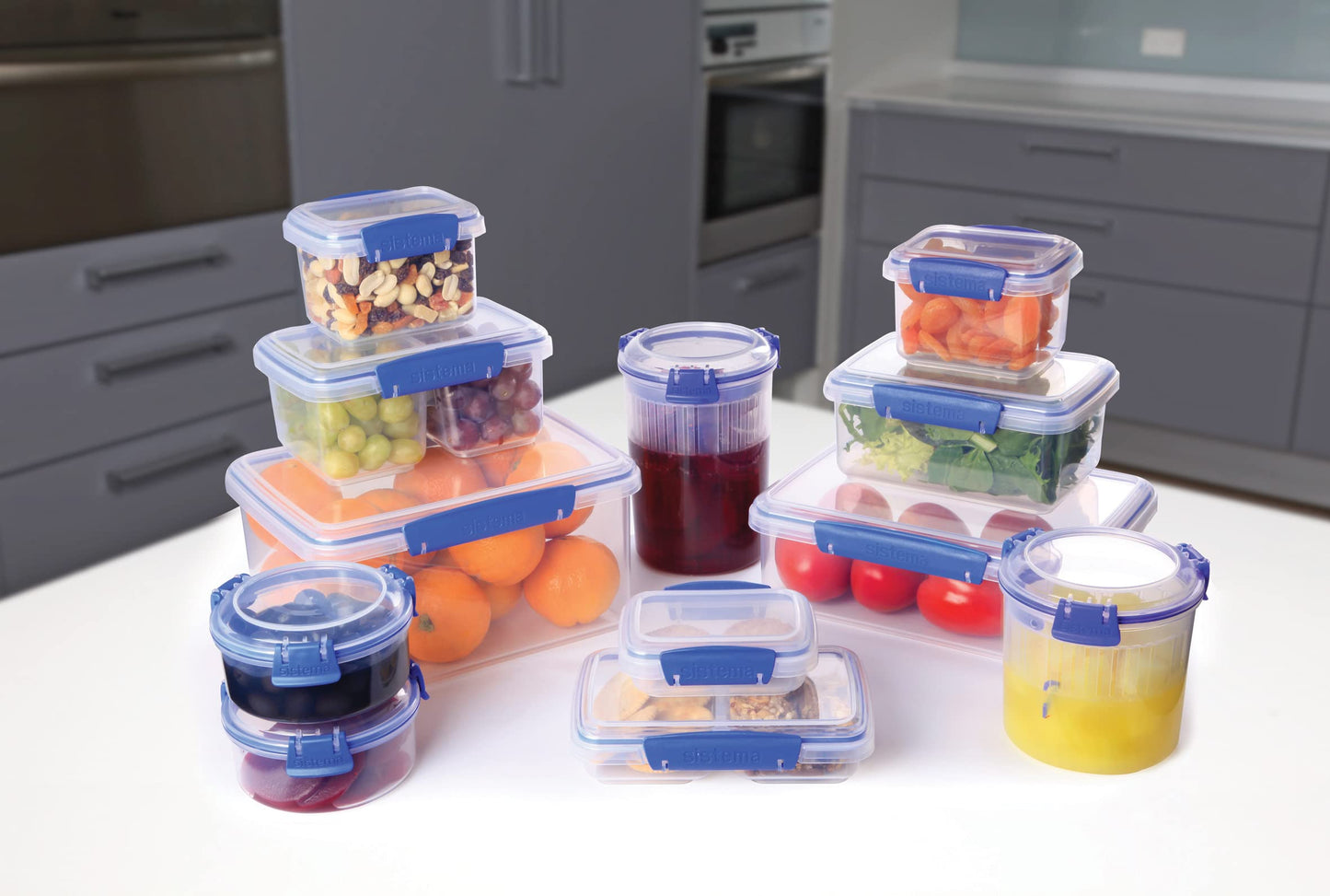 Sistema KLIP IT 3L Food Storage Container - Made in New Zealand