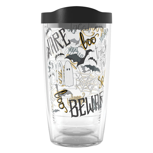 Tervis Halloween Beware Double Walled Insulated Tumbler, 16oz - Made in USA