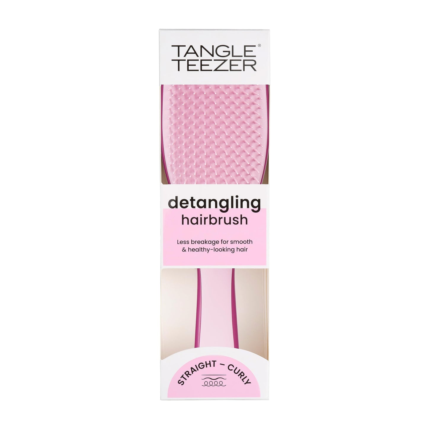 Tangle Teezer The Ultimate Detangler Hairbrush (Raspberry Rouge) - Made in UK