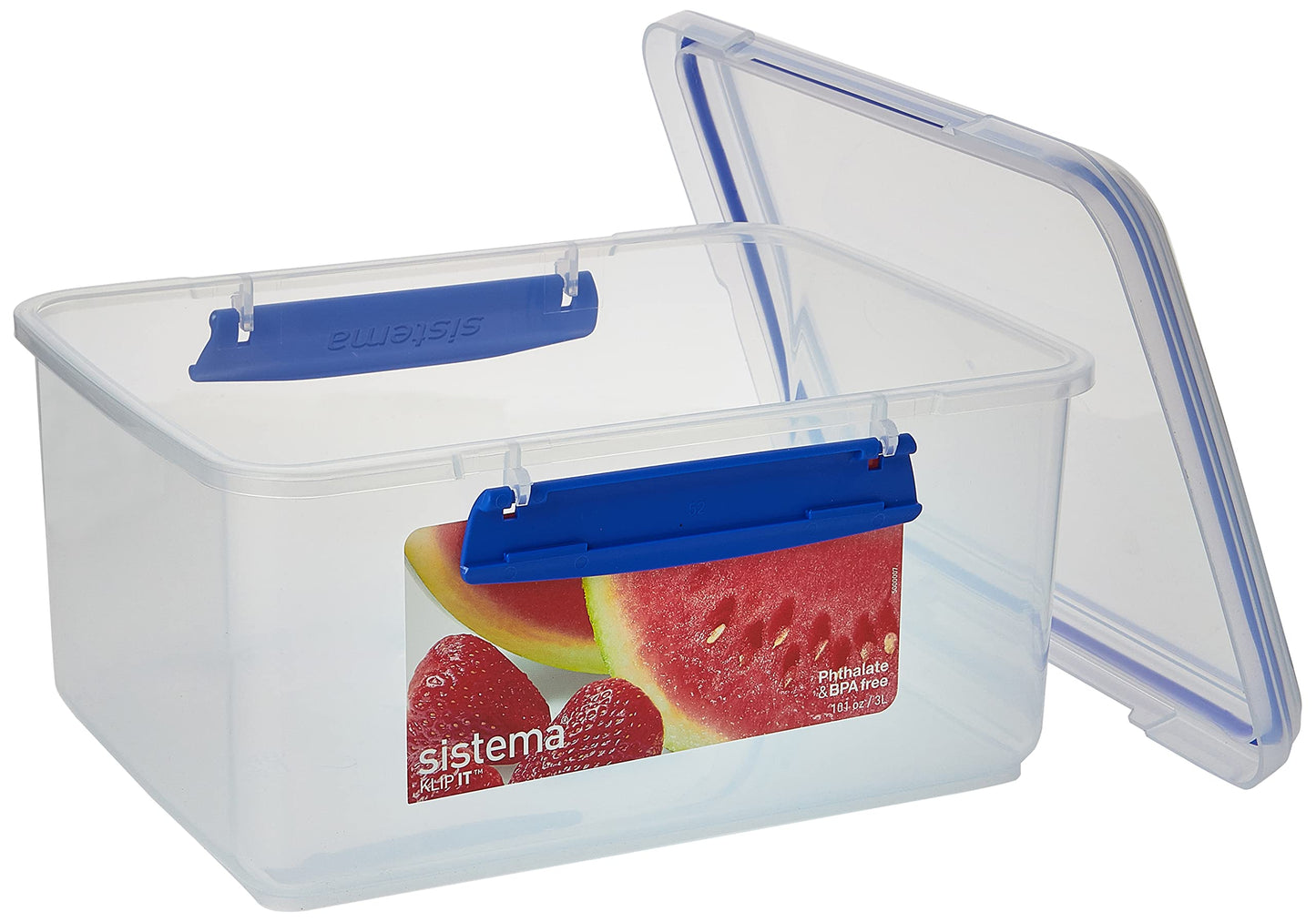 Sistema KLIP IT 3L Food Storage Container - Made in New Zealand