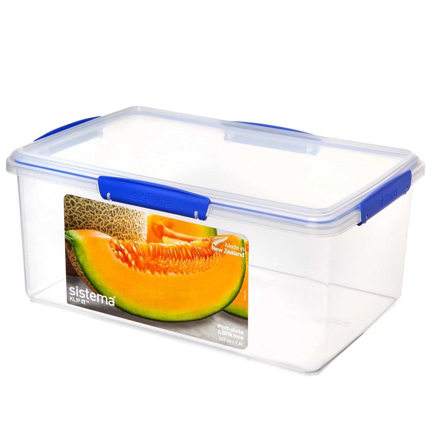 Sistema KLIP IT 9.6L Food Storage Container - Made in New Zealand