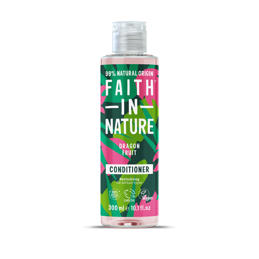 Faith In Nature 300ml Natural Dragon Fruit Conditioner - Made in UK