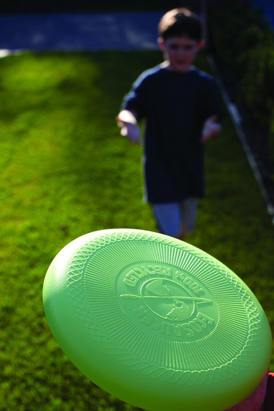 Green Toys EcoSaucer Flying Disc - Made in U.S.A.