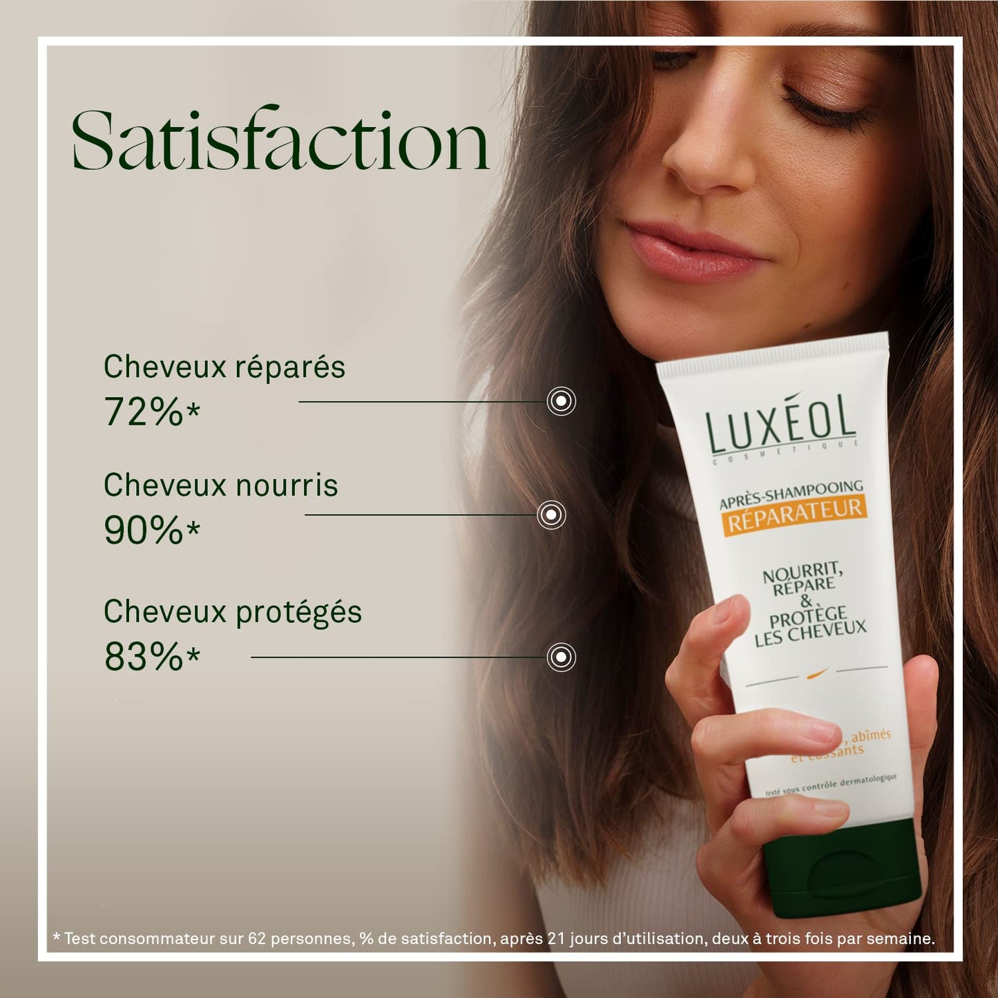 Luxéol Restorative Conditioner 200ml - Made in France