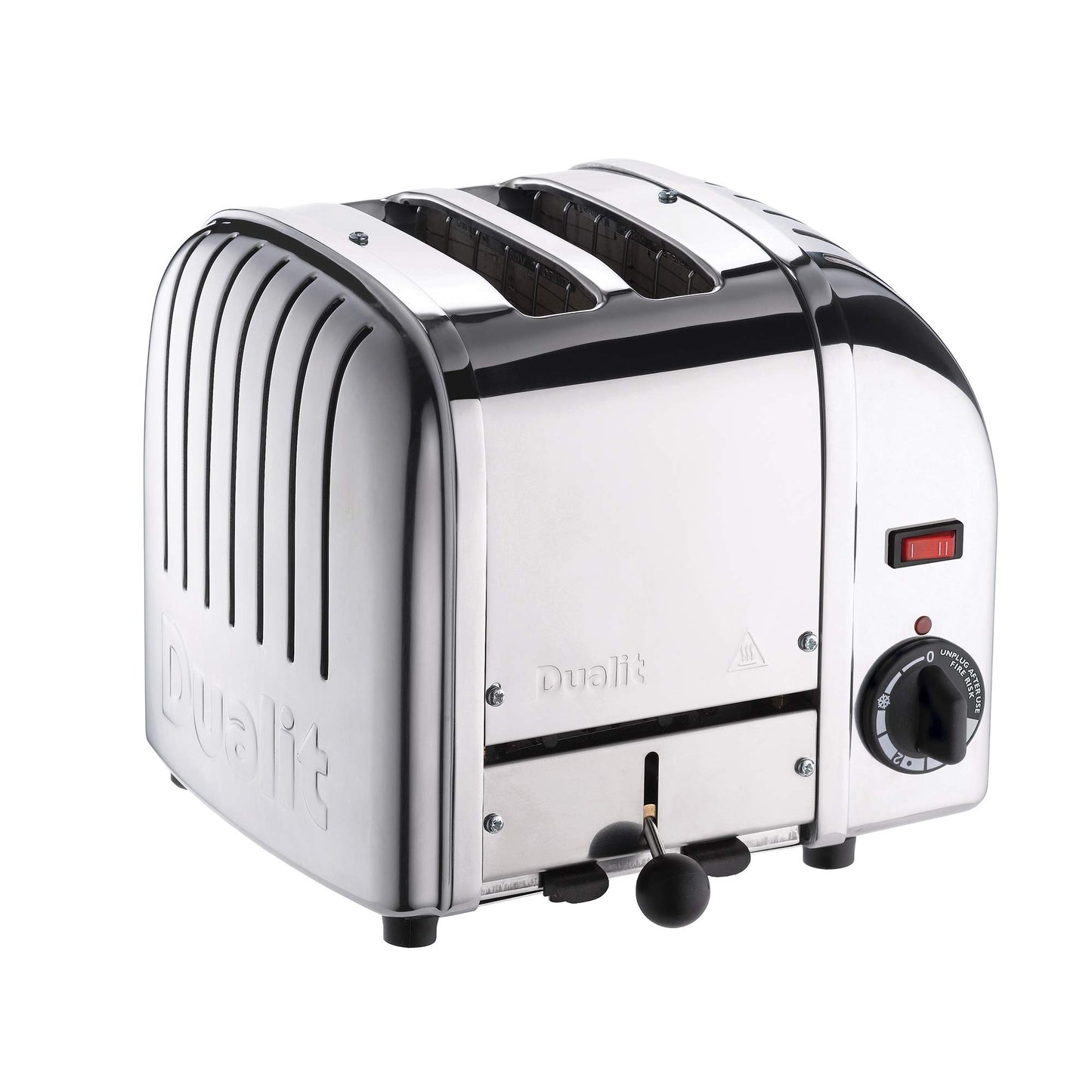 Dualit Classic 2 Slice Vario Stainless Steel Toaster - Hand Built in the UK