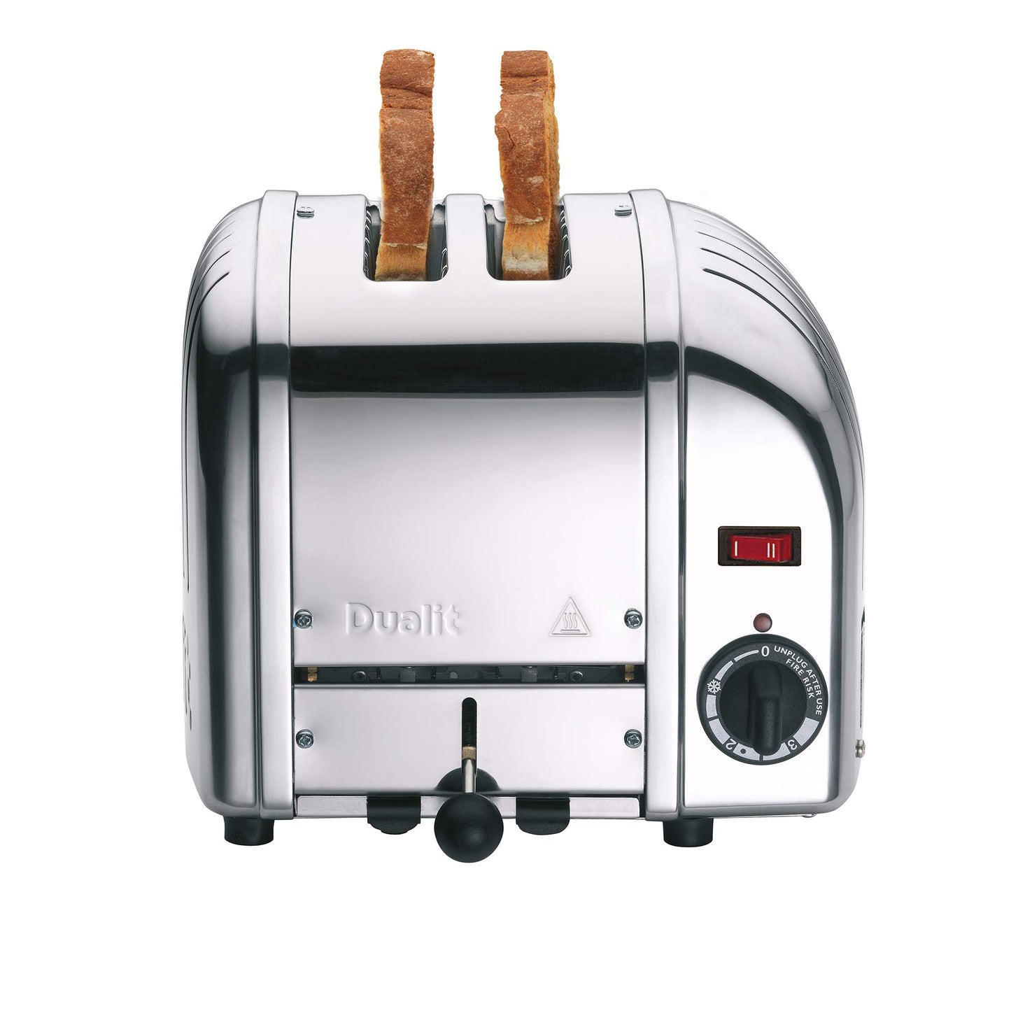 Dualit Classic 2 Slice Vario Stainless Steel Toaster - Hand Built in the UK