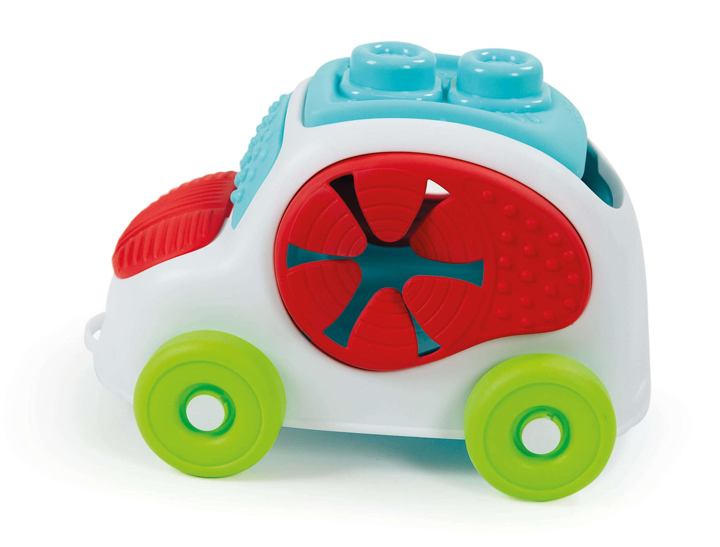 Clementoni Soft Clemmy Sensory Car (6+ Months) - Made in Italy