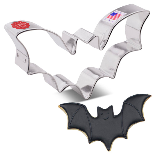 Ann Clark Bat Cookie Cutter 12.45 cm - Made in USA