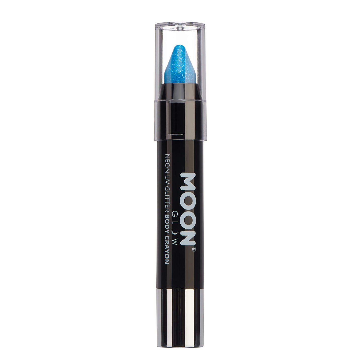 Moon Glow Neon UV Glitter Face Paint Stick / Body Crayon - Made in UK