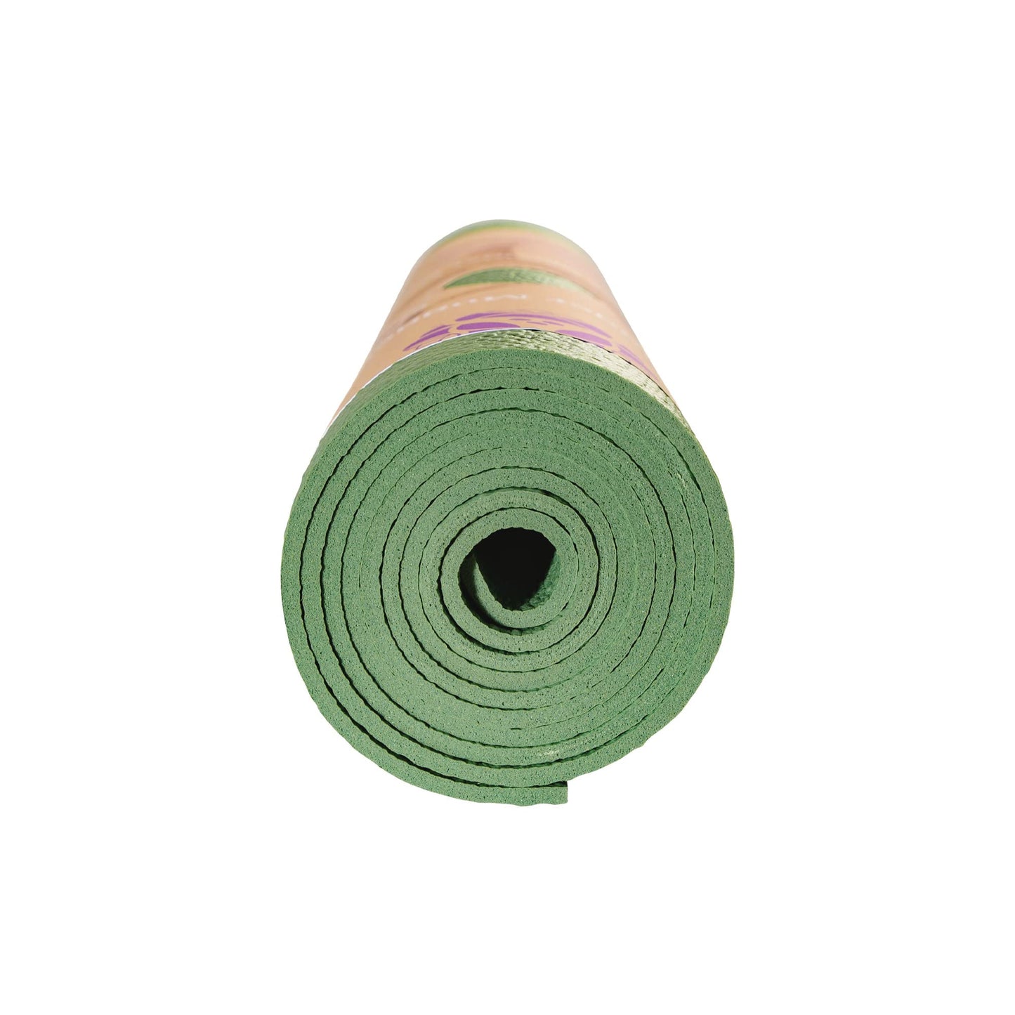 Hugger Mugger Tapas Original 68 in. Yoga Mat - Olive - Made in The USA