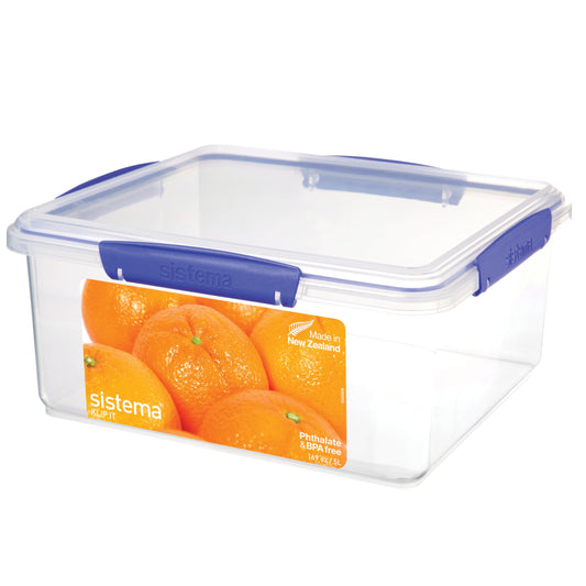 Sistema KLIP IT 5L Food Storage Container - Made in New Zealand